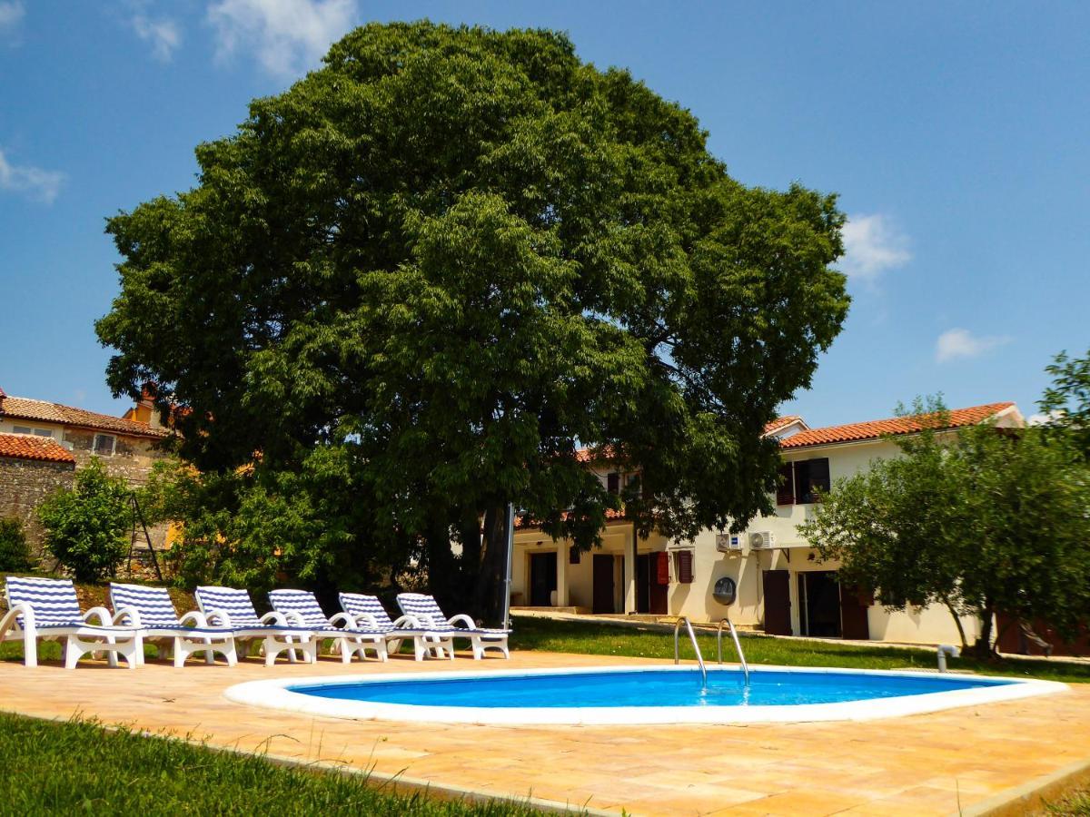 Willa Casa Istriana Nona Pina Kaštelir Zewnętrze zdjęcie