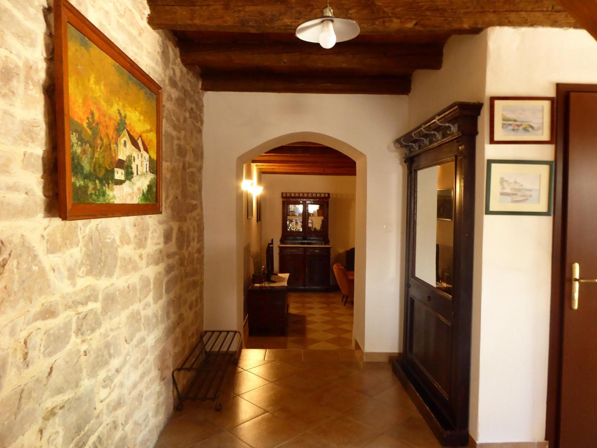 Willa Casa Istriana Nona Pina Kaštelir Zewnętrze zdjęcie